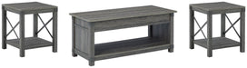 Freedan Occasional Table Set - FAMSA Furniture (TX)
