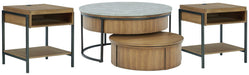 Fridley Occasional Table Set - FAMSA Furniture (TX)