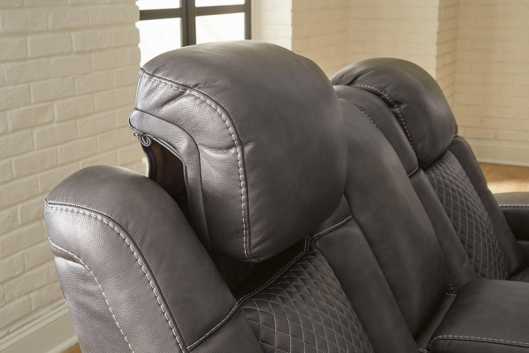 Fyne-Dyme Power Recliner - FAMSA Furniture (TX)