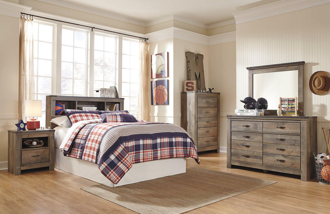 Trinell Bed with Storage - FAMSA Furniture (TX)