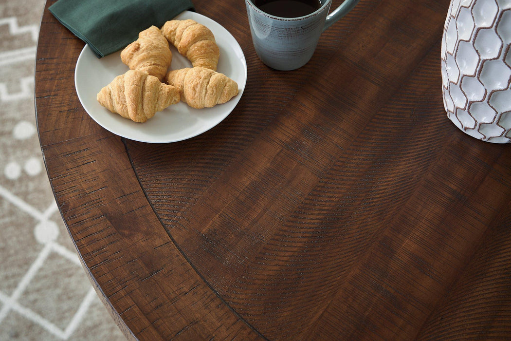 Valebeck Counter Height Dining Table - FAMSA Furniture (TX)