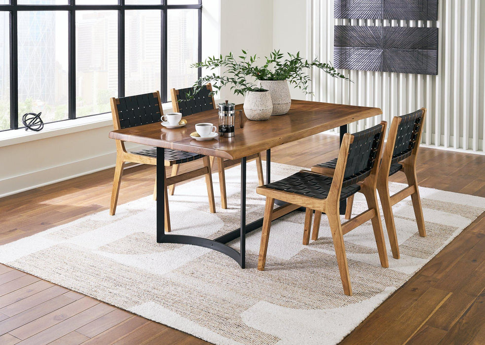 Fortmaine Dining Package - FAMSA Furniture (TX)
