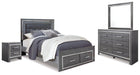 Lodanna Bedroom Set - FAMSA Furniture (TX)
