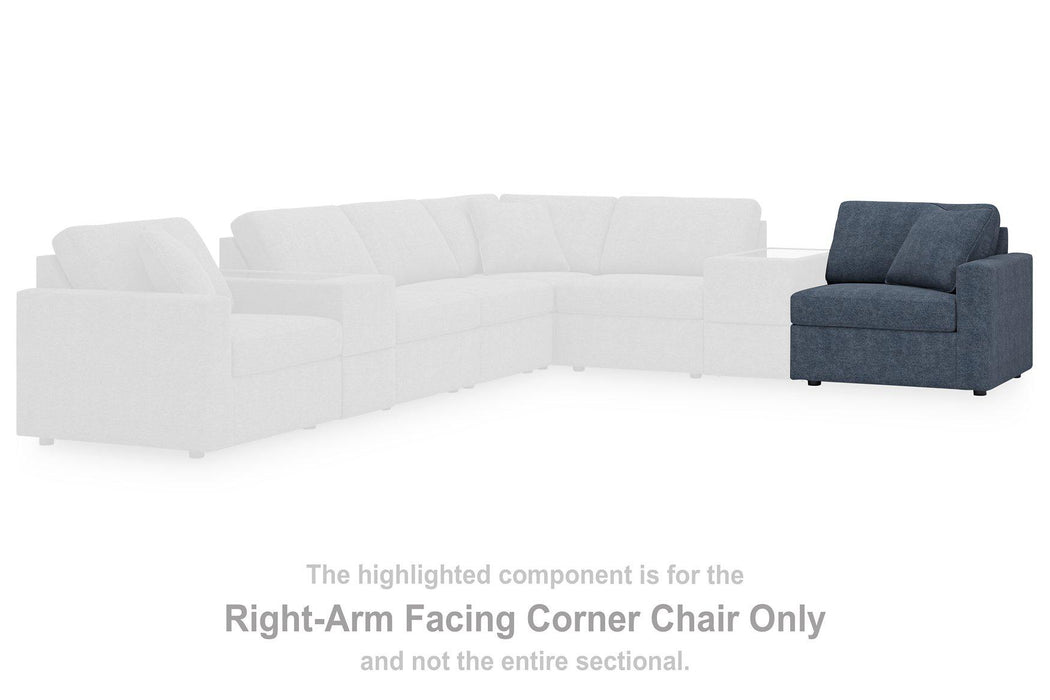 Modmax Balanced Sectional with Audio and Storage Consoles - FAMSA Furniture (TX)