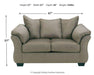 Darcy Living Room Set - FAMSA Furniture (TX)