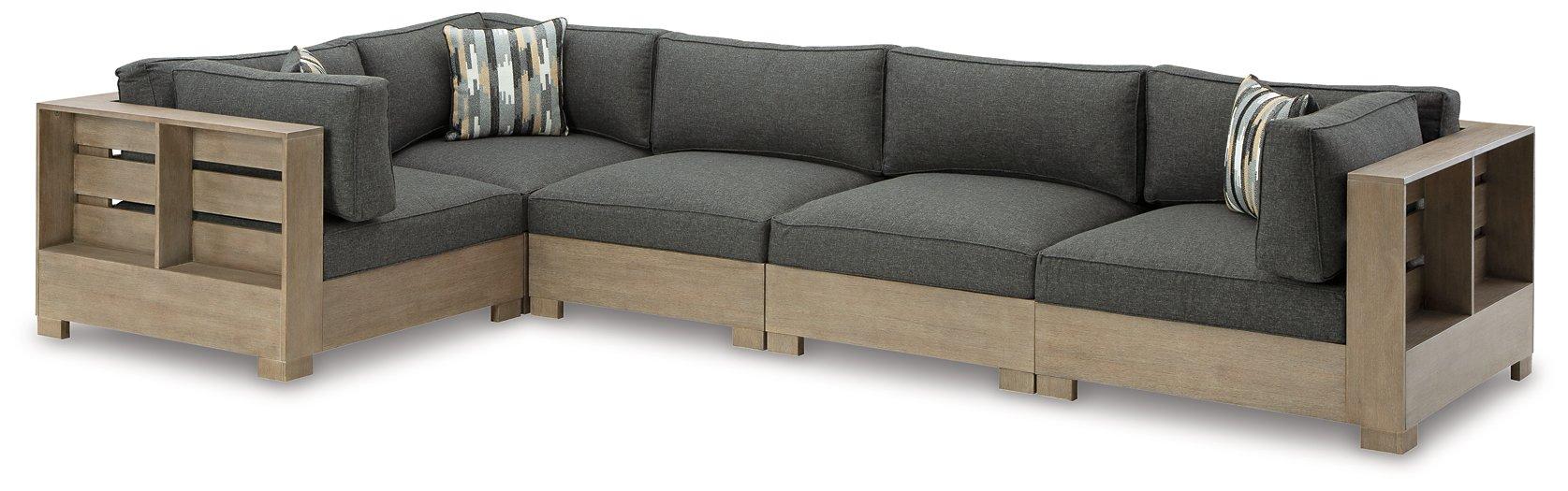 Citrine Park Outdoor Sectional - FAMSA Furniture (TX)