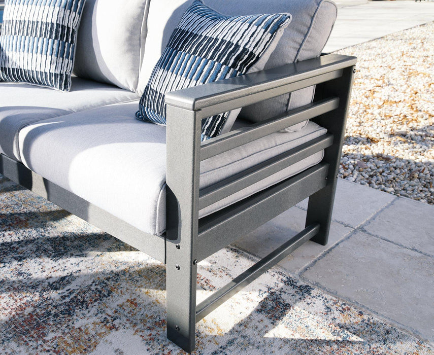 Amora Outdoor Loveseat with Cushion - FAMSA Furniture (TX)