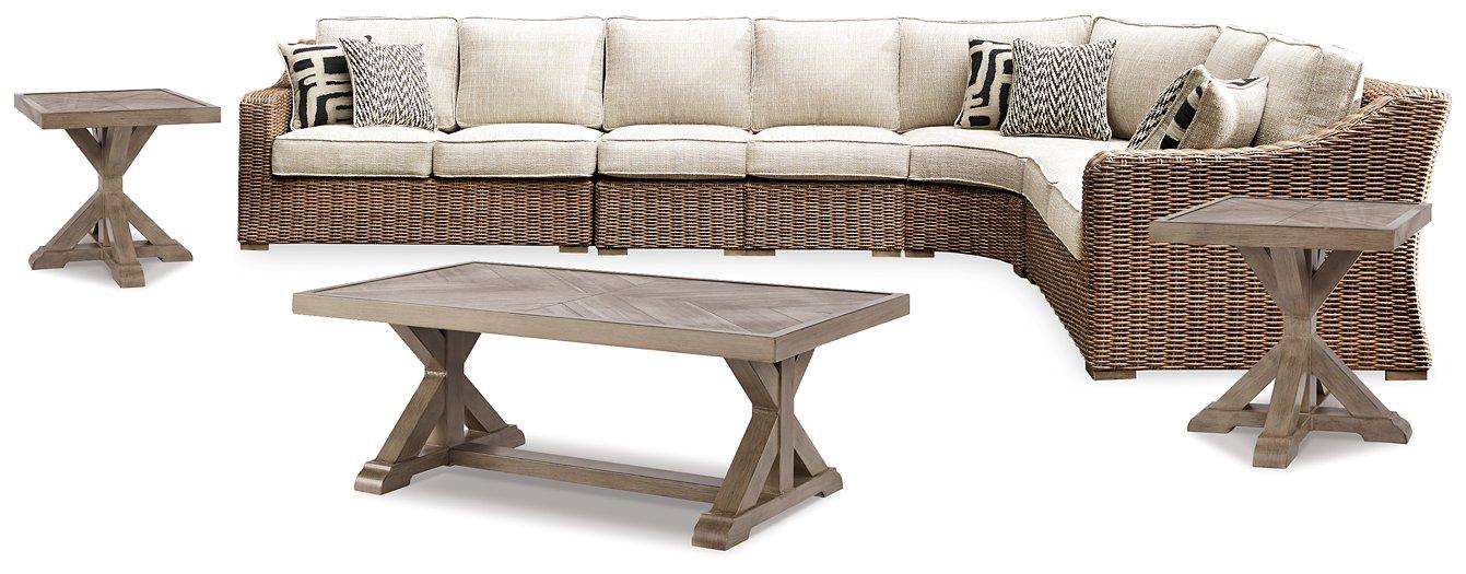 Beachcroft Outdoor Seating Set - FAMSA Furniture (TX)