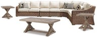 Beachcroft Outdoor Seating Set - FAMSA Furniture (TX)