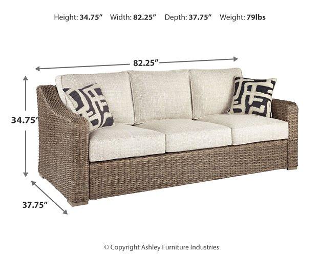 Beachcroft Outdoor Seating Set - FAMSA Furniture (TX)