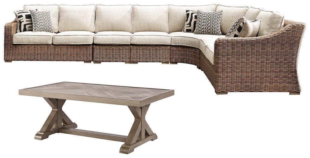 Beachcroft Outdoor Seating Set - FAMSA Furniture (TX)