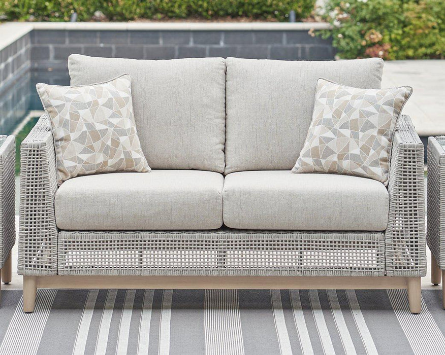 Seton Creek Outdoor Seating Set - FAMSA Furniture (TX)