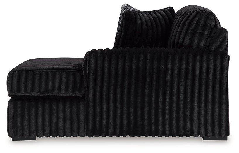 Midnight-Madness Sectional Sofa with Chaise - FAMSA Furniture (TX)