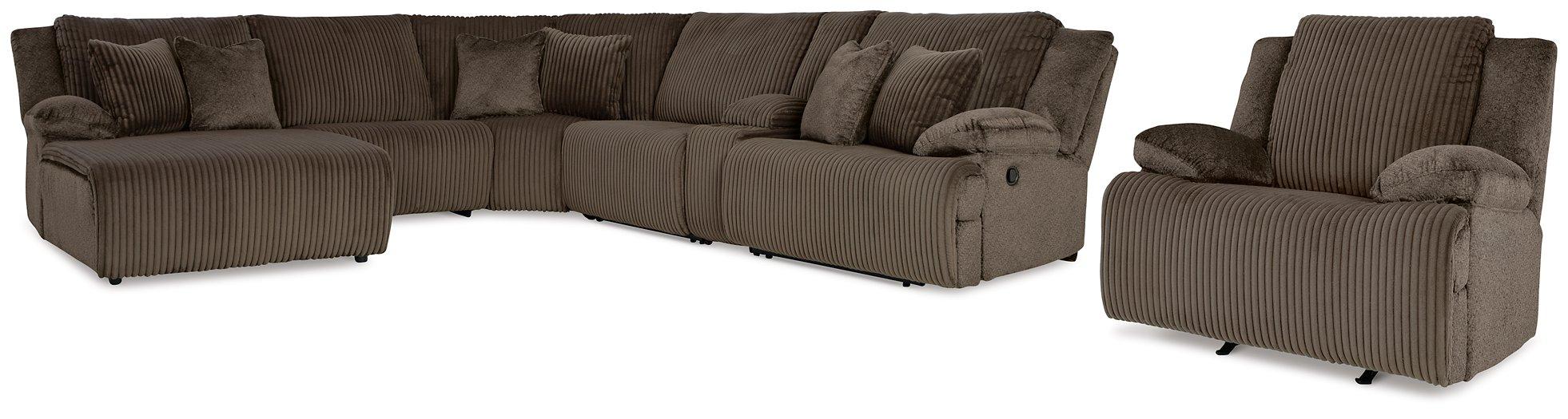 Top Tier Living Room Set - FAMSA Furniture (TX)