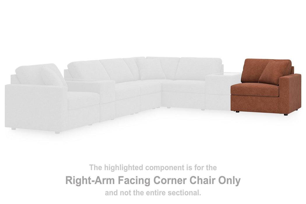 Modmax Balanced Sectional with Audio and Storage Consoles - FAMSA Furniture (TX)