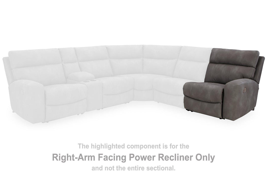 Next-Gen DuraPella Power Reclining Sectional Sofa - FAMSA Furniture (TX)