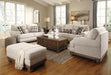 Harleson Ottoman - FAMSA Furniture (TX)
