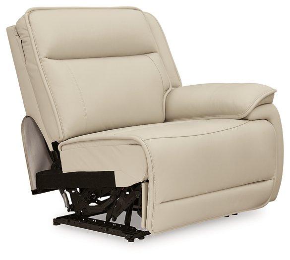 Double Deal Reclining Sectional with Console - FAMSA Furniture (TX)