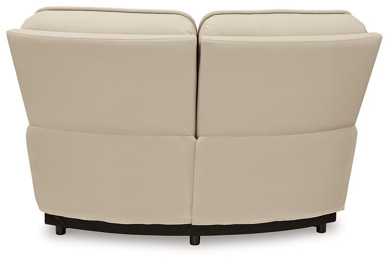 Double Deal Reclining Sectional with Console - FAMSA Furniture (TX)