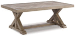 Beachcroft Beachcroft Nuvella Sofa with Coffee and End Table - FAMSA Furniture (TX)