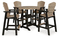 Fairen Trail Outdoor Dining Set - FAMSA Furniture (TX)
