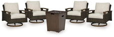 Rodeway South Outdoor Set - FAMSA Furniture (TX)