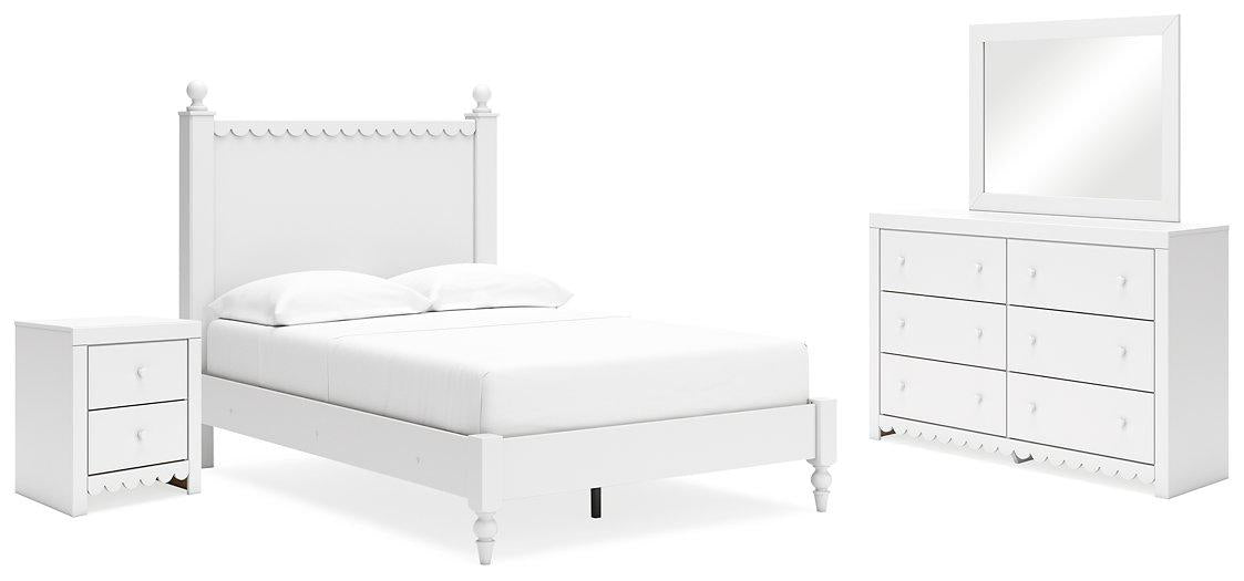 Mollviney Bedroom Set - FAMSA Furniture (TX)