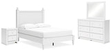 Mollviney Bedroom Set - FAMSA Furniture (TX)