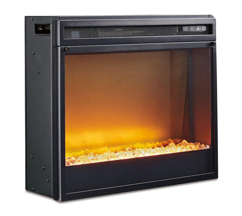 Wildenauer 76" TV Stand with Electric Fireplace - FAMSA Furniture (TX)