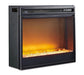 Wildenauer 76" TV Stand with Electric Fireplace - FAMSA Furniture (TX)