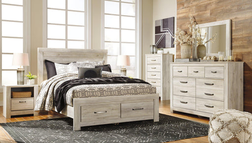Bellaby Bed with 2 Storage Drawers - FAMSA Furniture (TX)