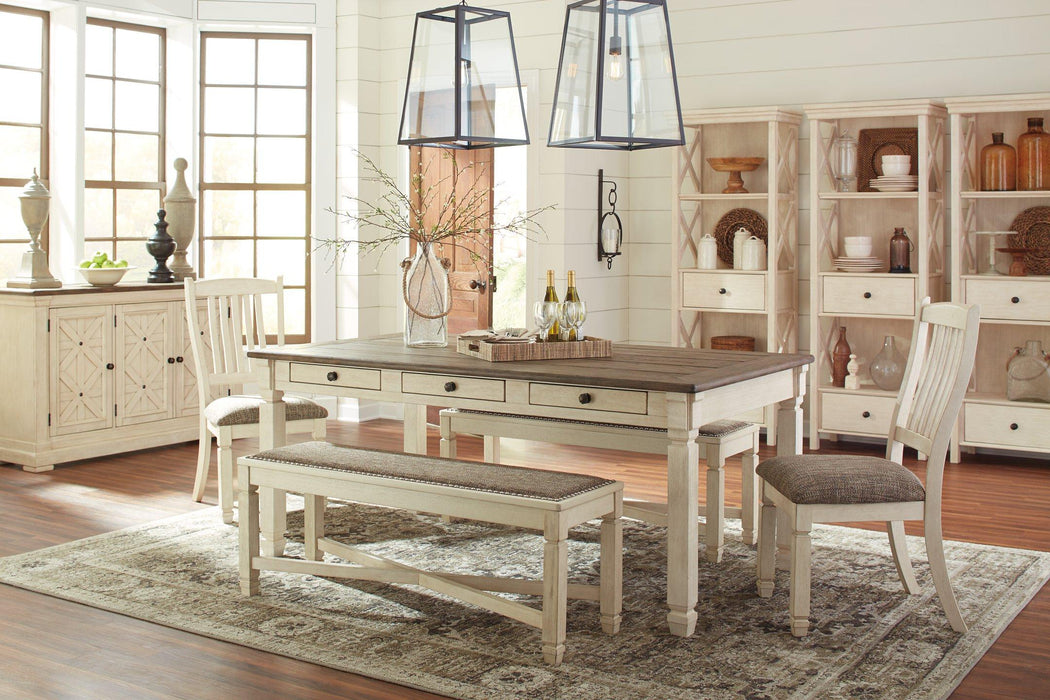 Bolanburg Dining Bench - FAMSA Furniture (TX)
