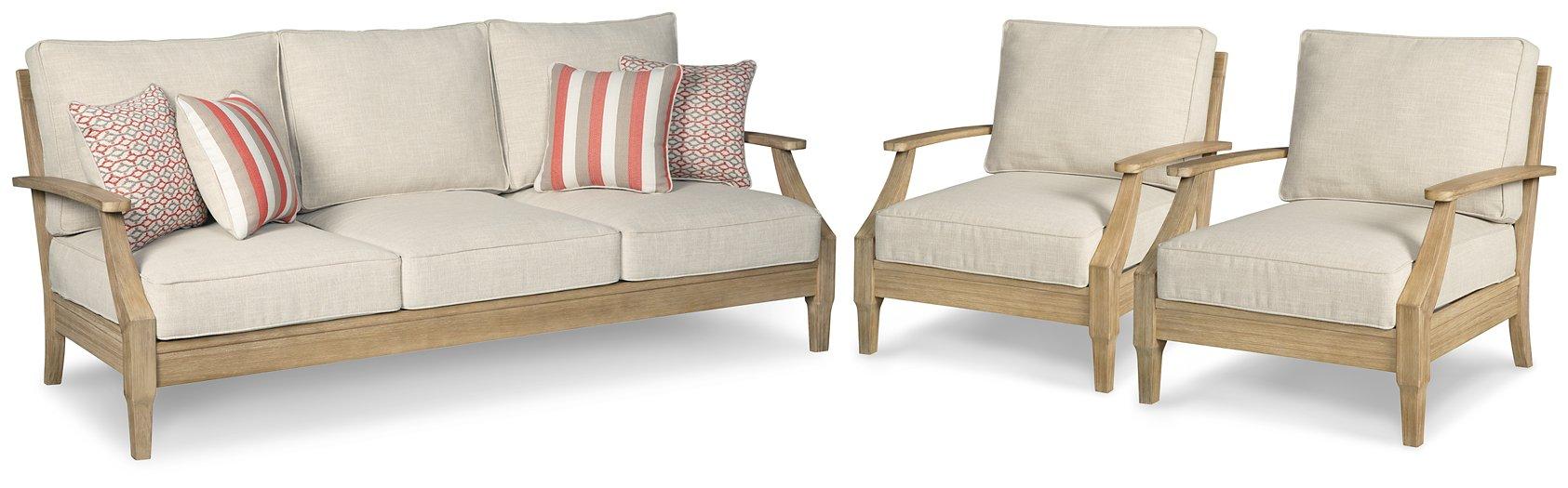 Clare View Outdoor Seating Set - FAMSA Furniture (TX)