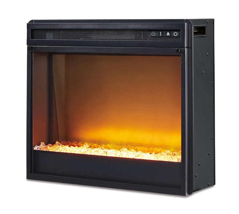 Wildenauer 76" TV Stand with Electric Fireplace - FAMSA Furniture (TX)