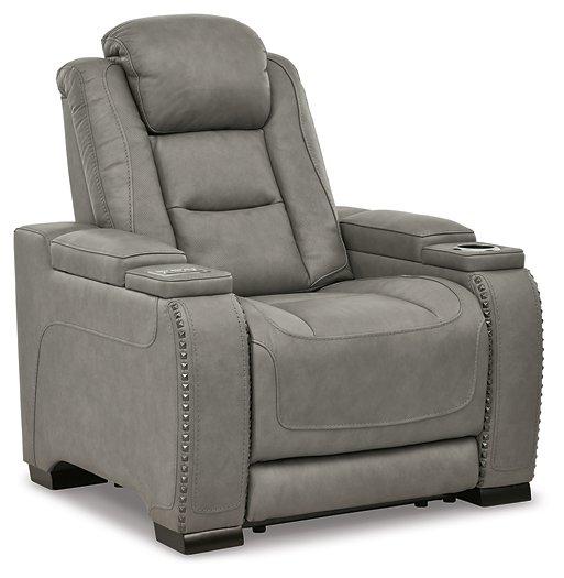 The Man-Den Living Room Set - FAMSA Furniture (TX)