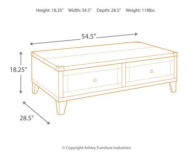 Todoe Table Set - FAMSA Furniture (TX)