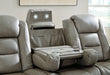 The Man-Den Living Room Set - FAMSA Furniture (TX)