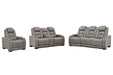 The Man-Den Living Room Set - FAMSA Furniture (TX)