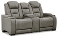 The Man-Den Living Room Set - FAMSA Furniture (TX)