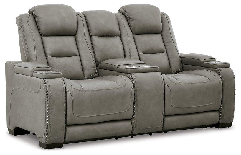 The Man-Den Living Room Set - FAMSA Furniture (TX)