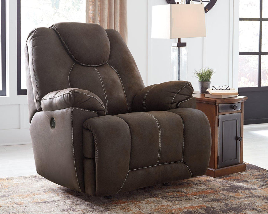 Warrior Fortress Power Recliner - FAMSA Furniture (TX)