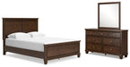 Danabrin Bedroom Set - FAMSA Furniture (TX)