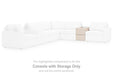 Modmax Sectional with Audio System - FAMSA Furniture (TX)