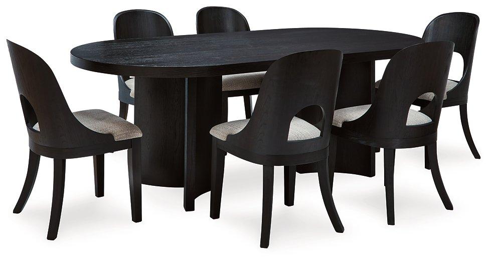 Rowanbeck Dining Package - FAMSA Furniture (TX)