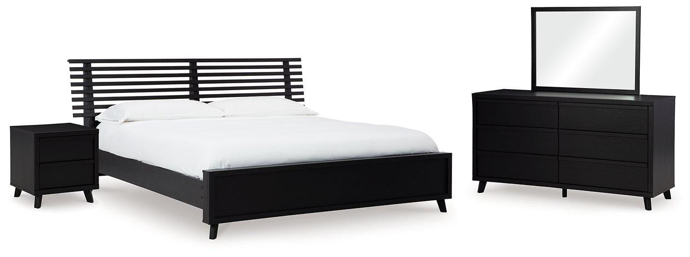 Danziar Bedroom Set - FAMSA Furniture (TX)