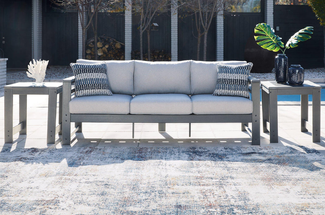 Amora Outdoor Sofa with Cushion - FAMSA Furniture (TX)
