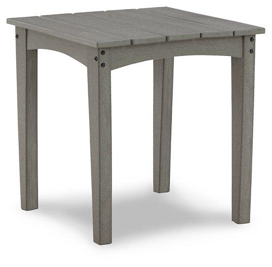 Visola Outdoor Adirondack Chair Set with End Table - FAMSA Furniture (TX)