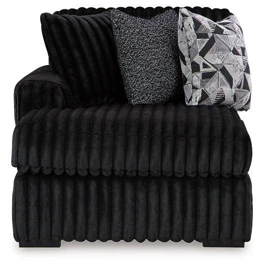 Midnight-Madness Sectional Sofa with Chaise - FAMSA Furniture (TX)