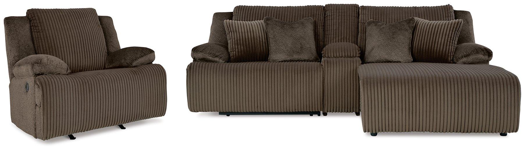 Top Tier Living Room Set - FAMSA Furniture (TX)