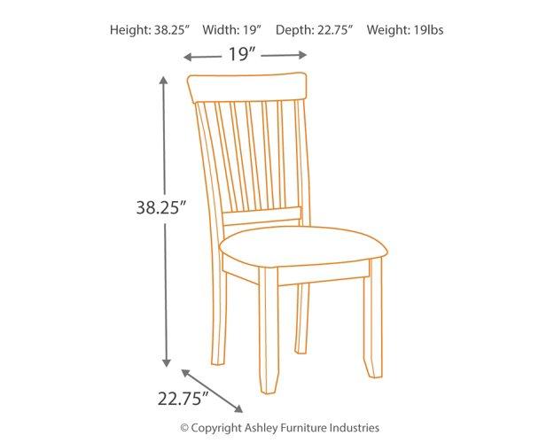Berringer Dining Chair - FAMSA Furniture (TX)